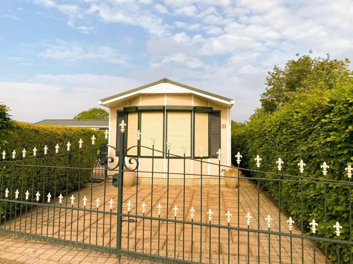グルーデ Hello Zeeland - Vakantiehuis Paarlhof 51ヴィラ エクステリア 写真