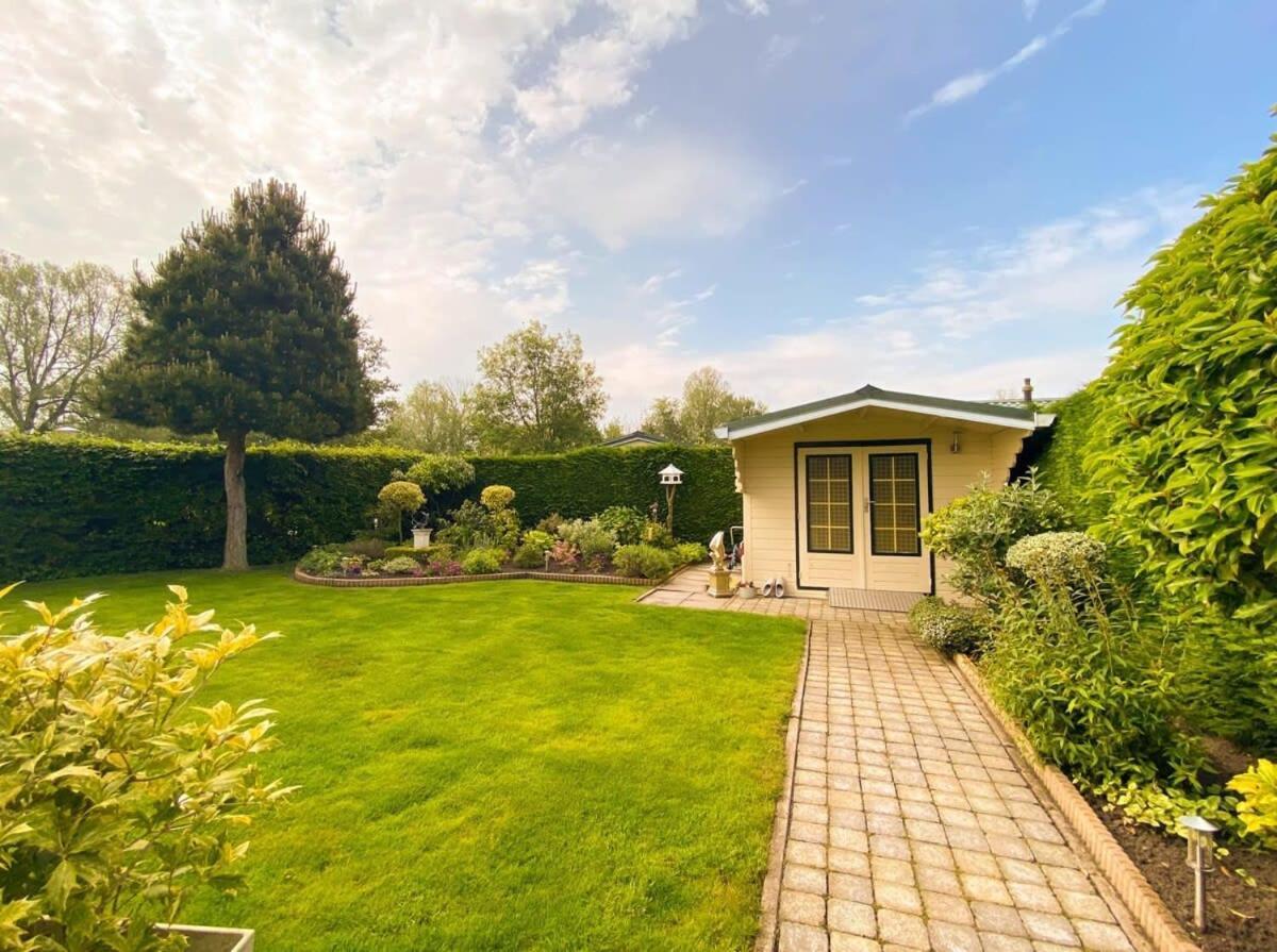 グルーデ Hello Zeeland - Vakantiehuis Paarlhof 51ヴィラ エクステリア 写真