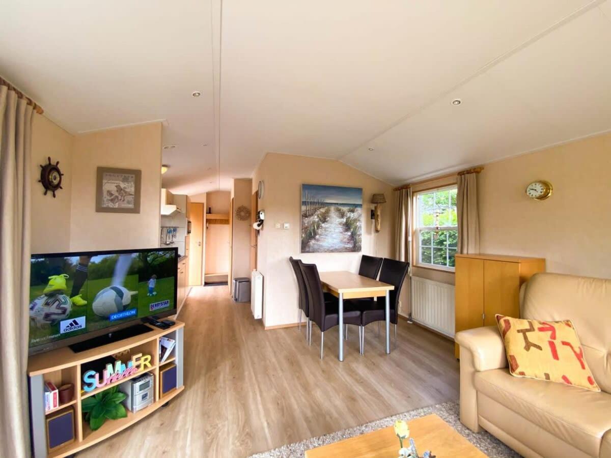 グルーデ Hello Zeeland - Vakantiehuis Paarlhof 51ヴィラ エクステリア 写真